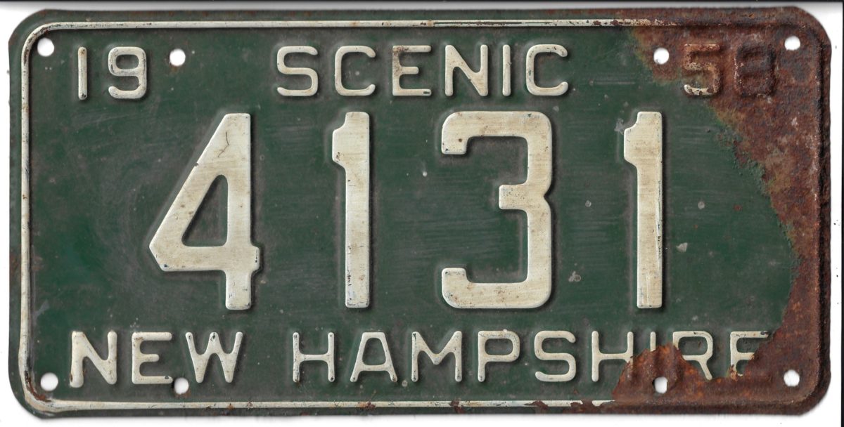 1958 New Hampshire