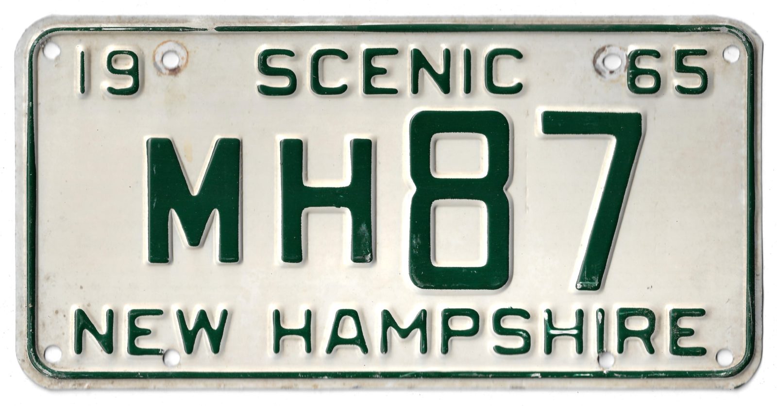 1965 NEW HAMPSHIRE