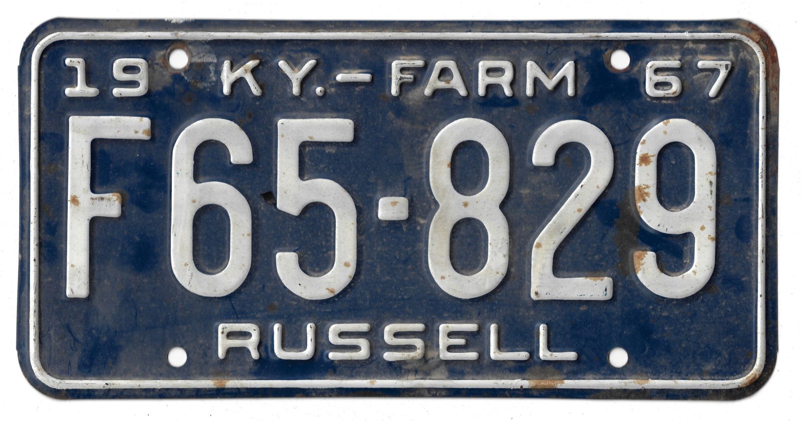 1967 KENTUCKY