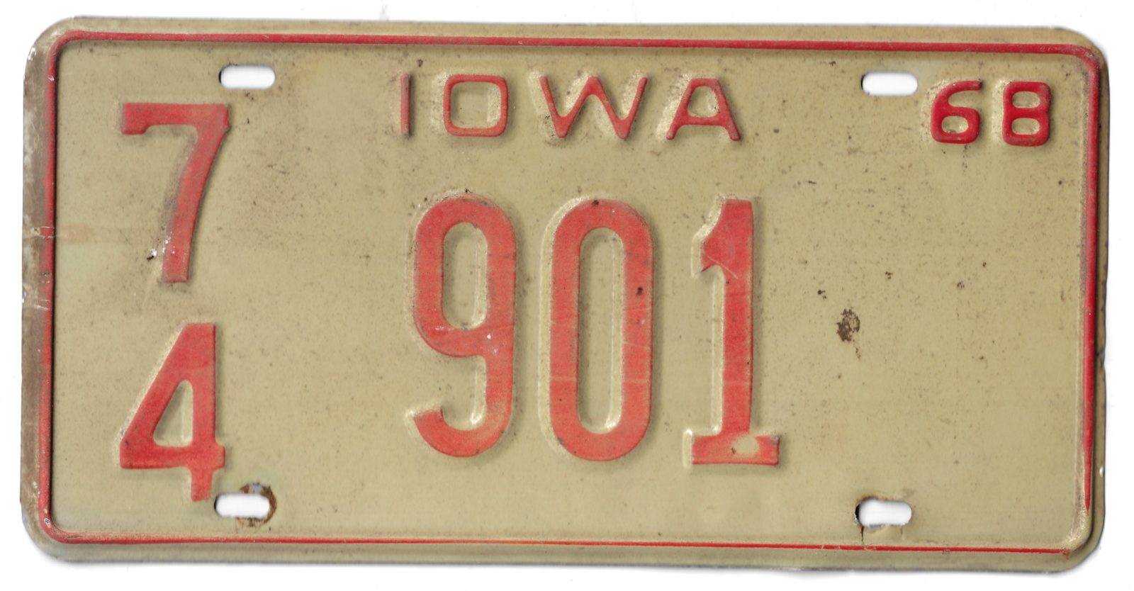 1968 IOWA