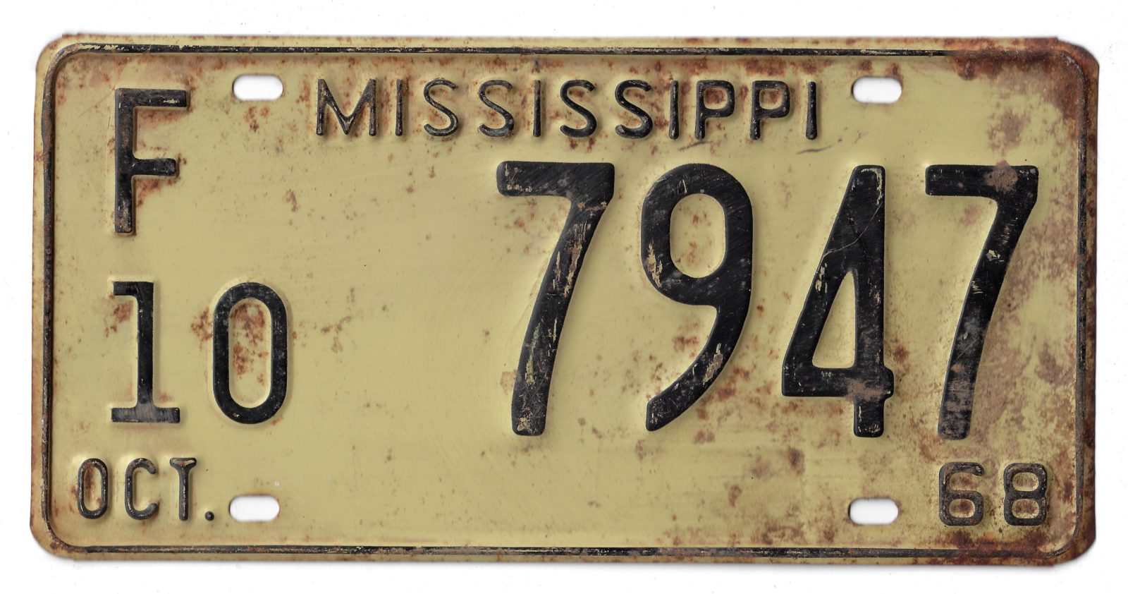 1968 MISSISSIPPI