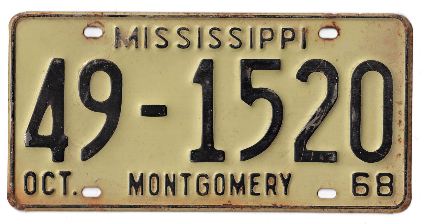 1968 MISSISSIPPI