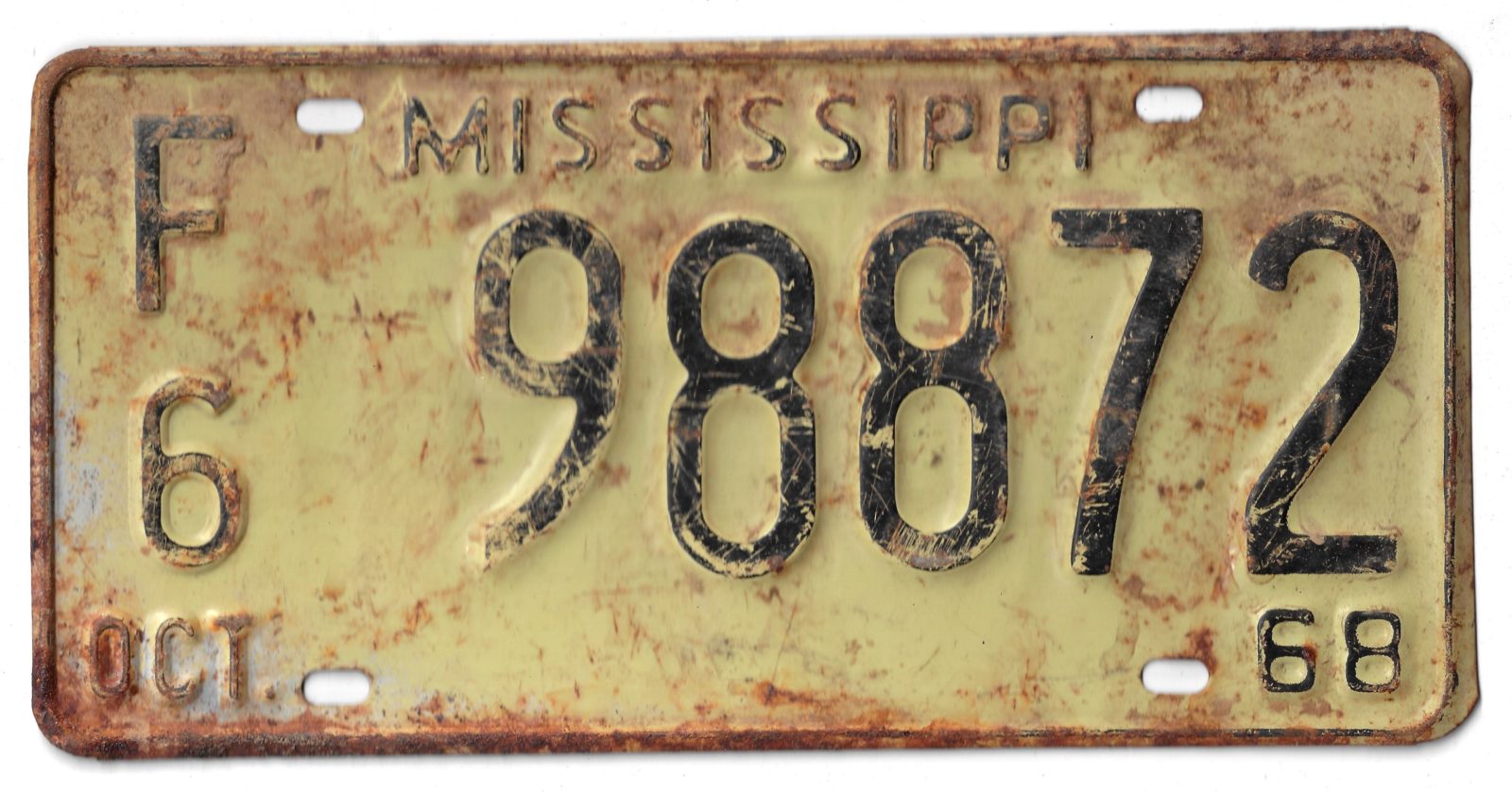 1968 MISSISSIPI