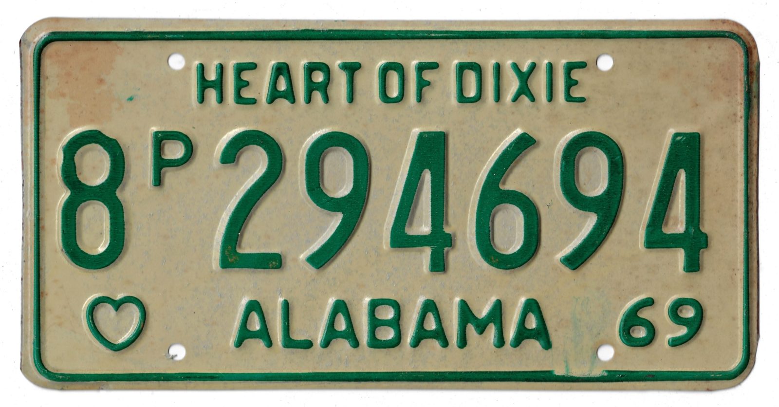 1969 ALABAMA