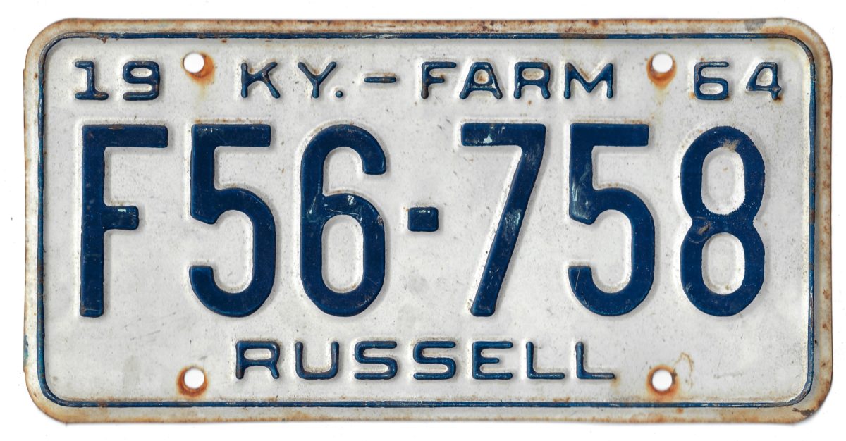 1964 KENTUCKY