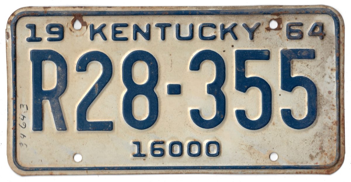 1964 KENTUCKY