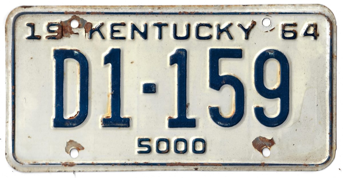 1964 KENTUCKY