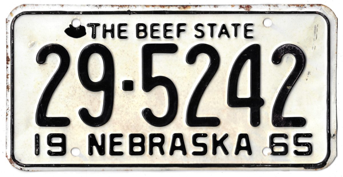 1965 NEBRASKA