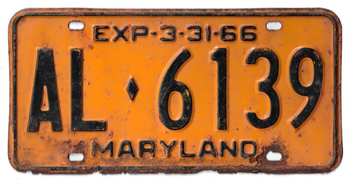 1966 MARYLAND
