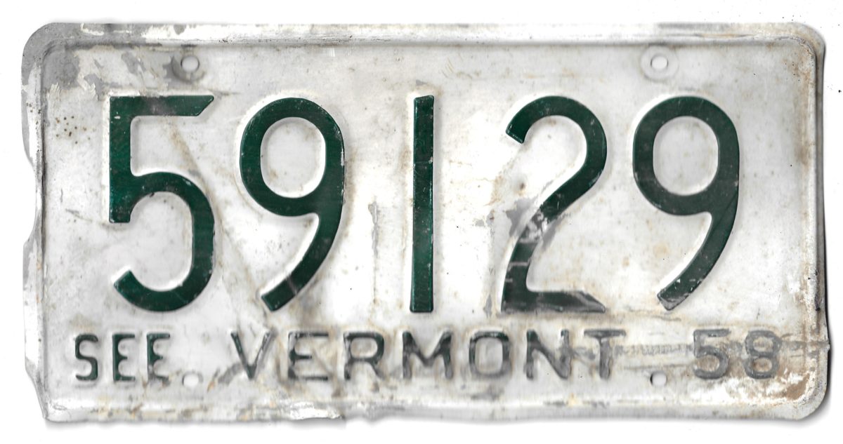 1958 VERMONT