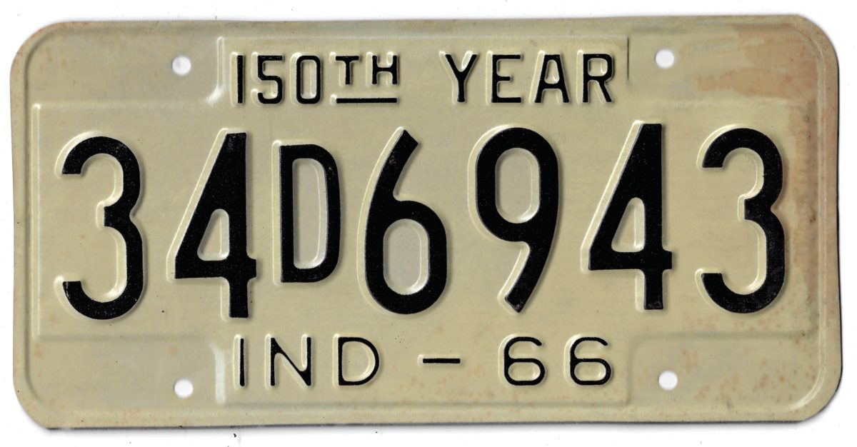 1966 INDIANA