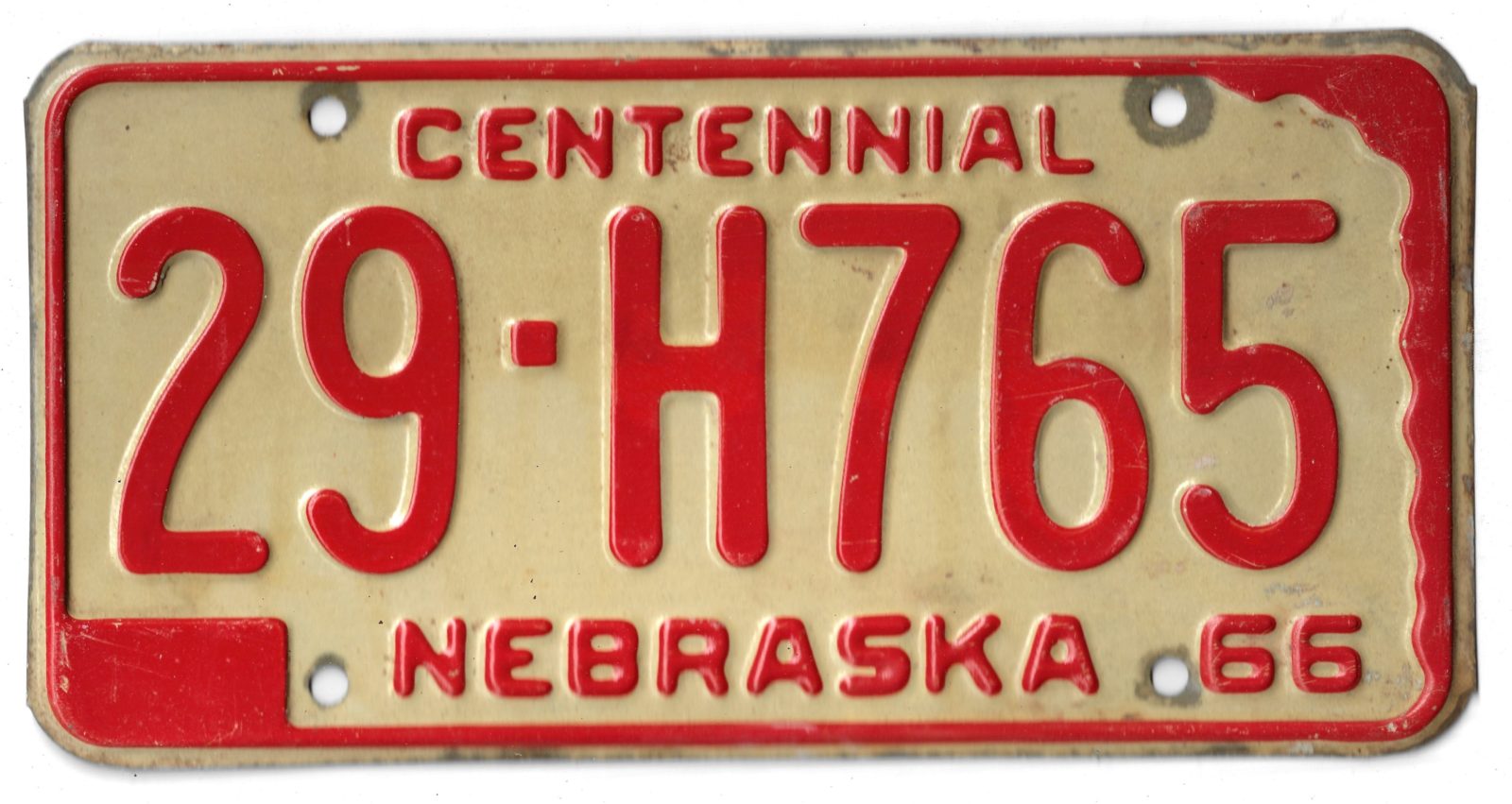 1966 NEBRASKA