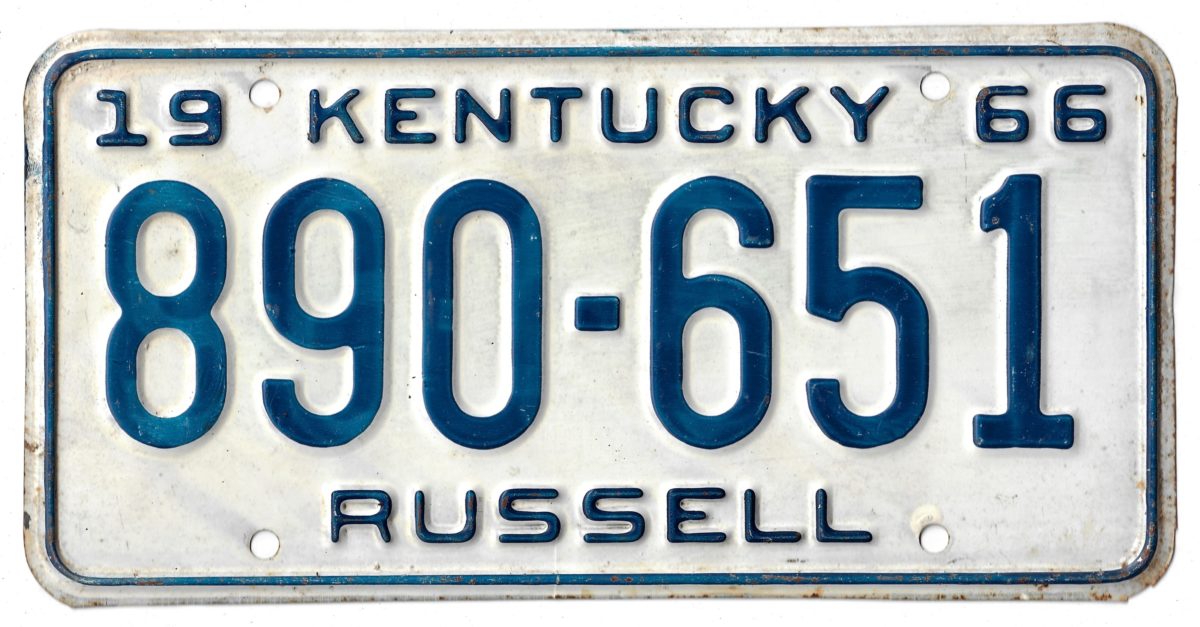 1966 KENTUCKY