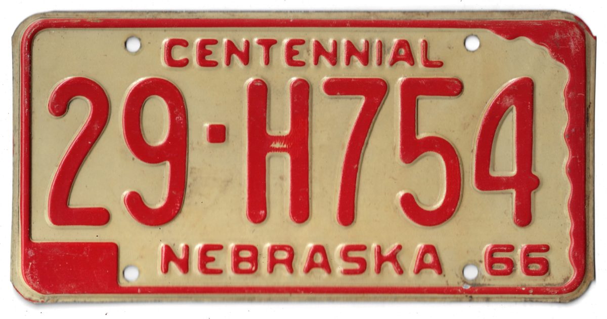 1966 NEBRASKA