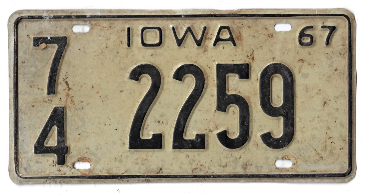 1967 IOWA