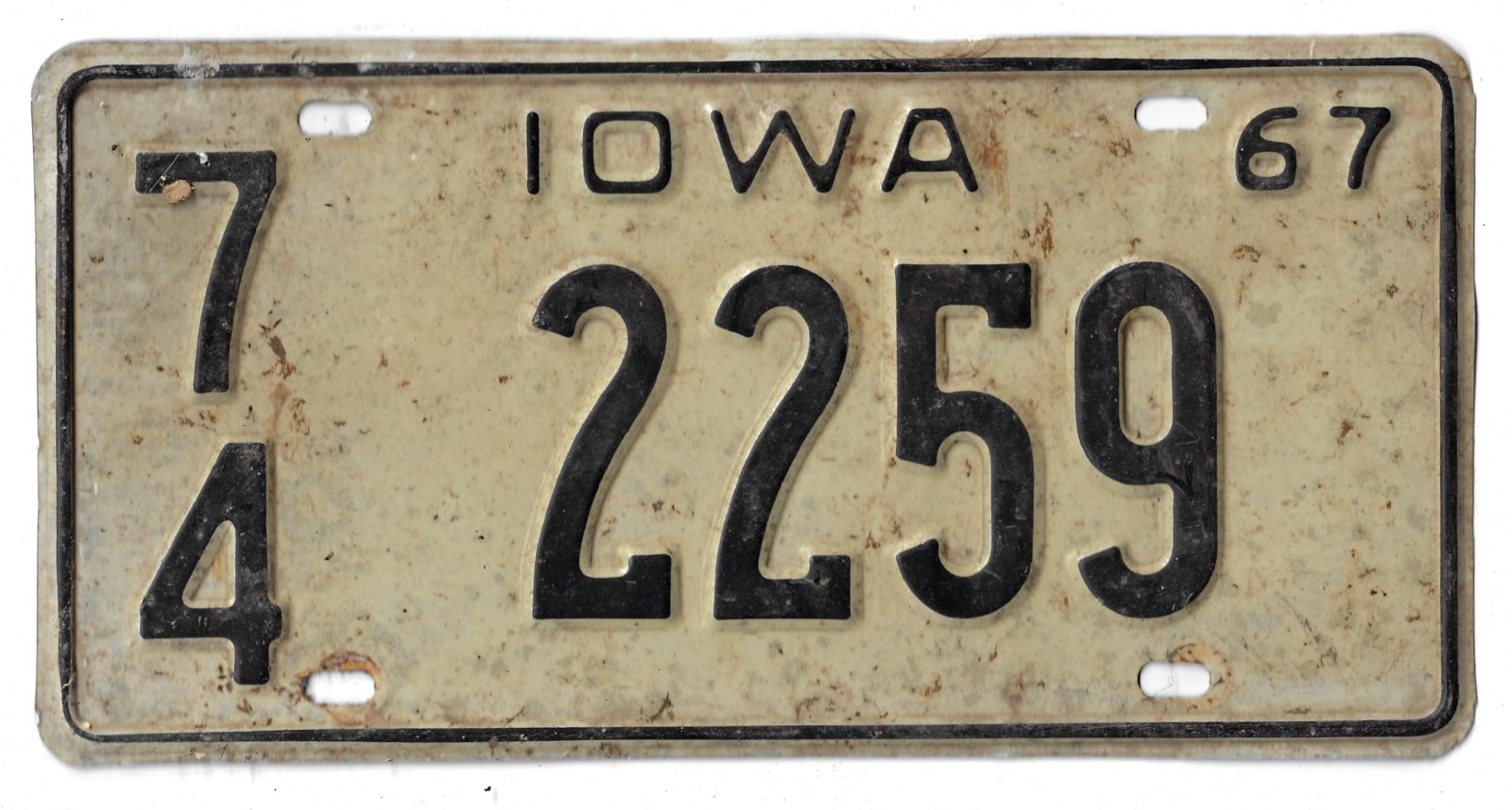 1967 IOWA