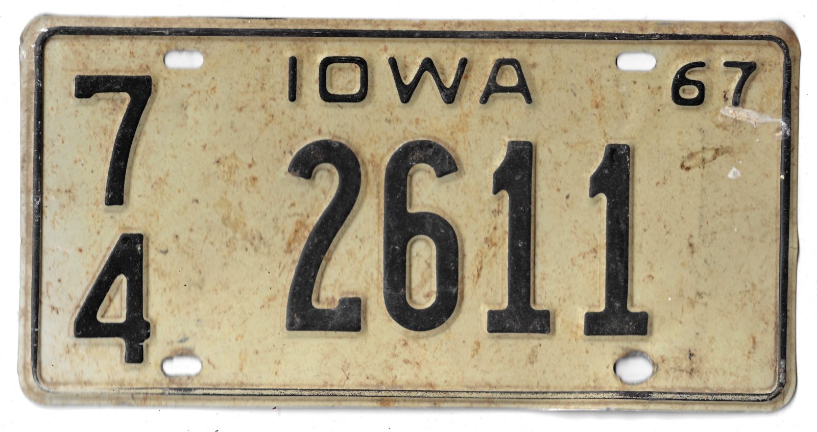 1967 IOWA
