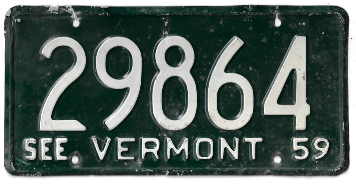 1959 VERMONT