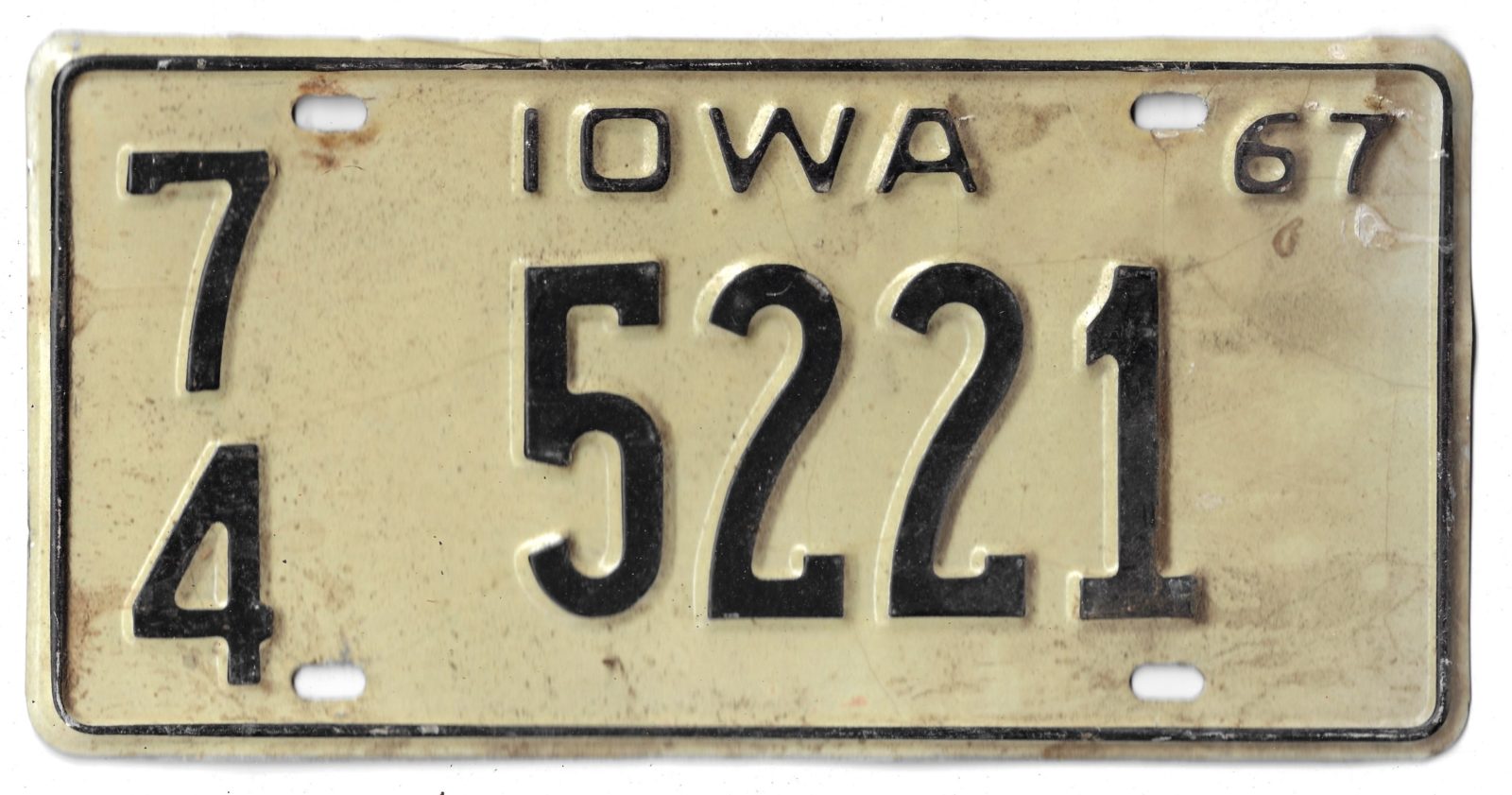 1967 IOWA