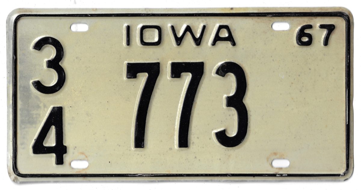 1967 IOWA