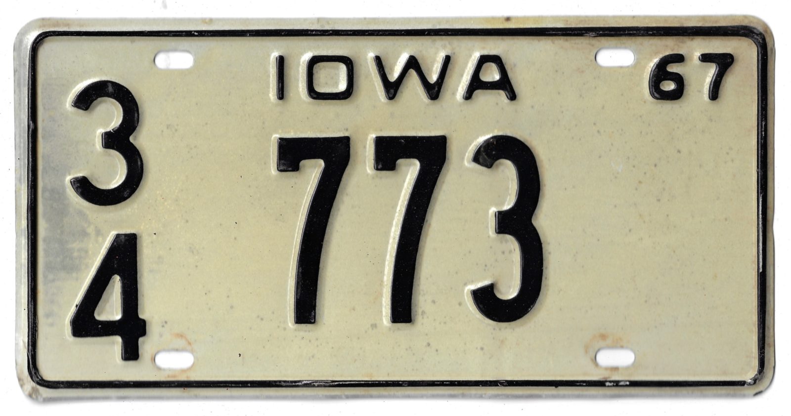 1967 IOWA