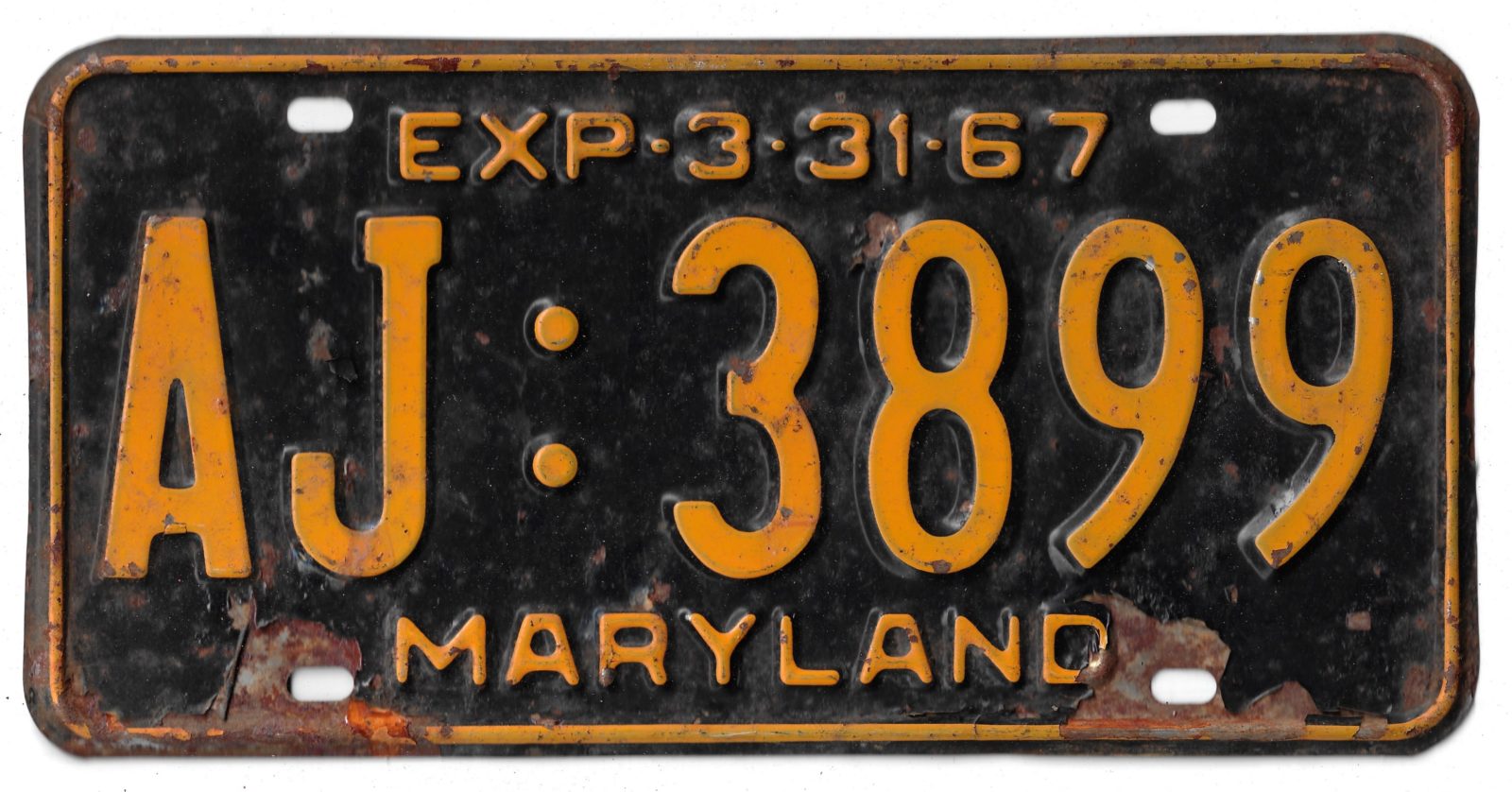 1967 MARYLAND