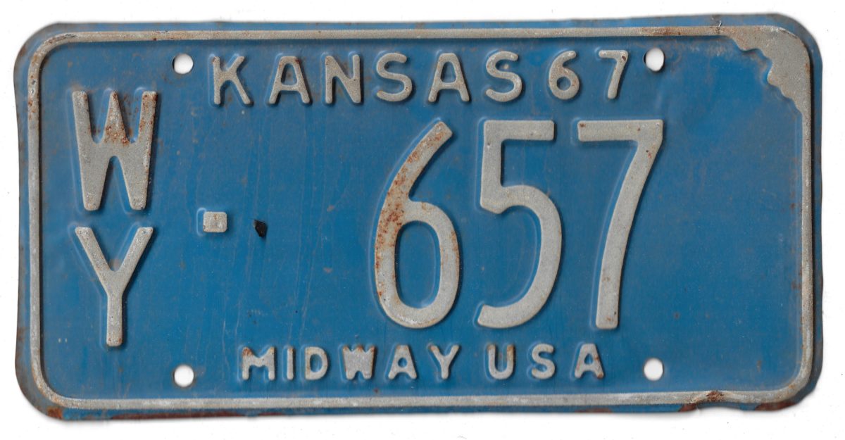 1967 KANSAS