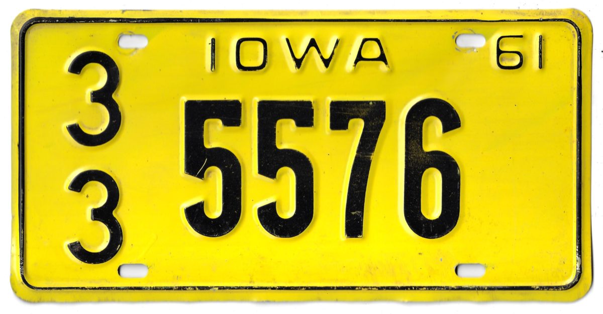 1961 IOWA