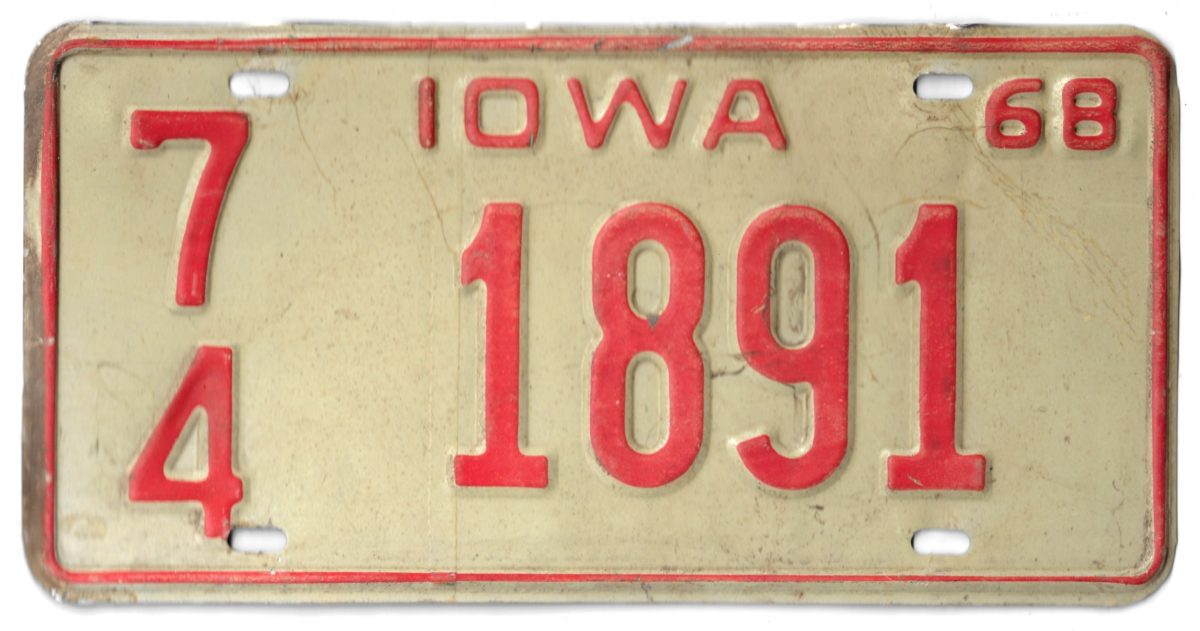 1968 IOWA