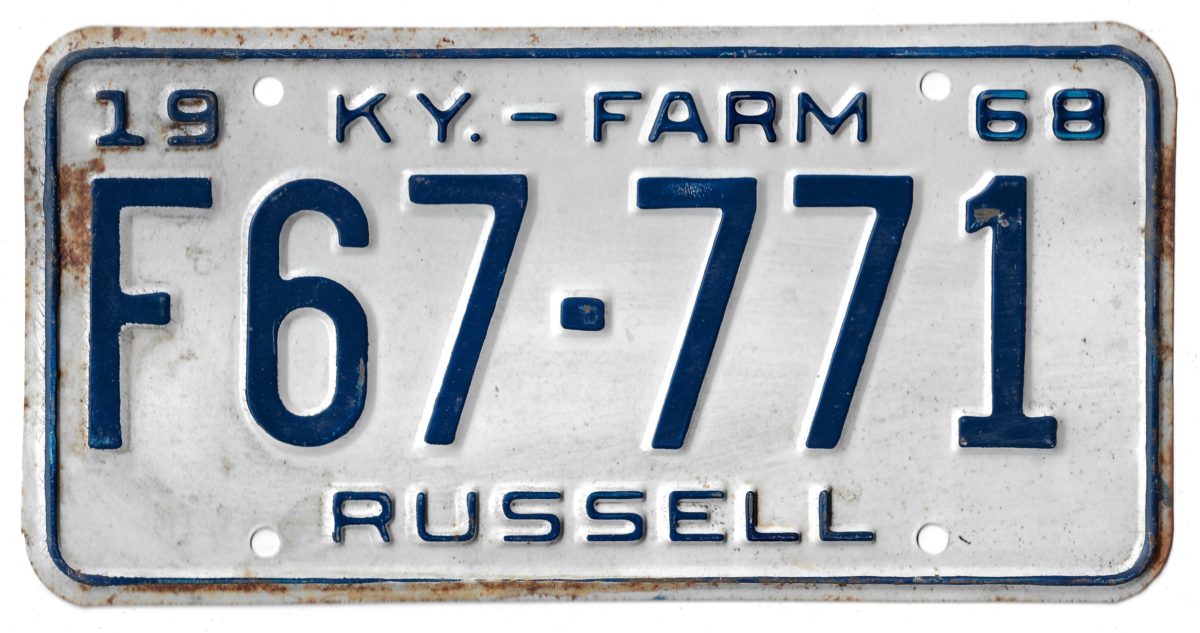 1968 KENTUCKY