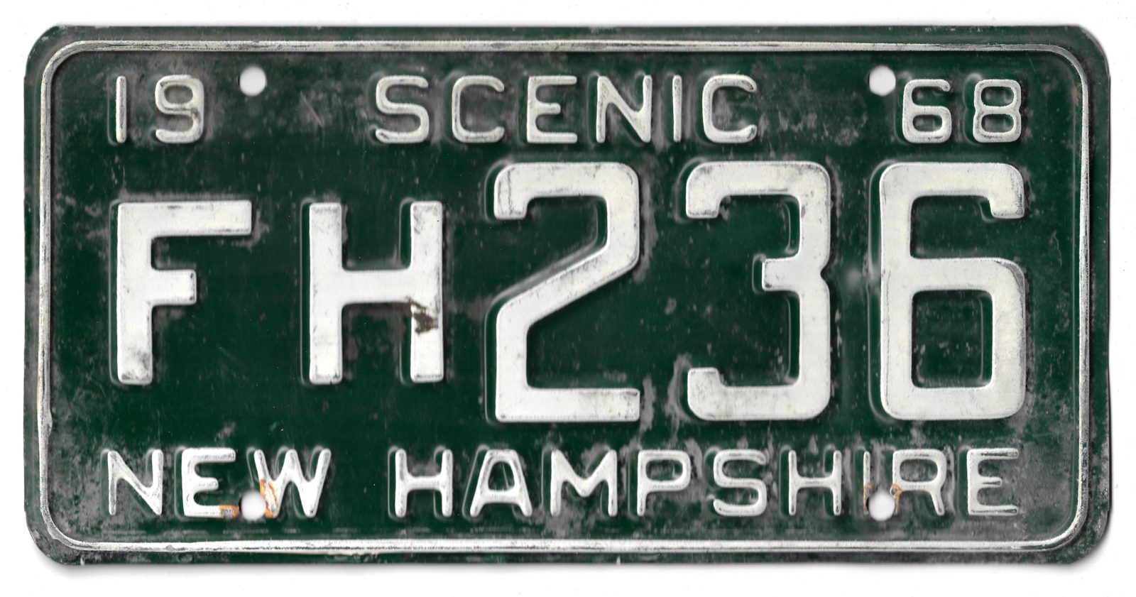 1968 NEW HAMPSHIRE