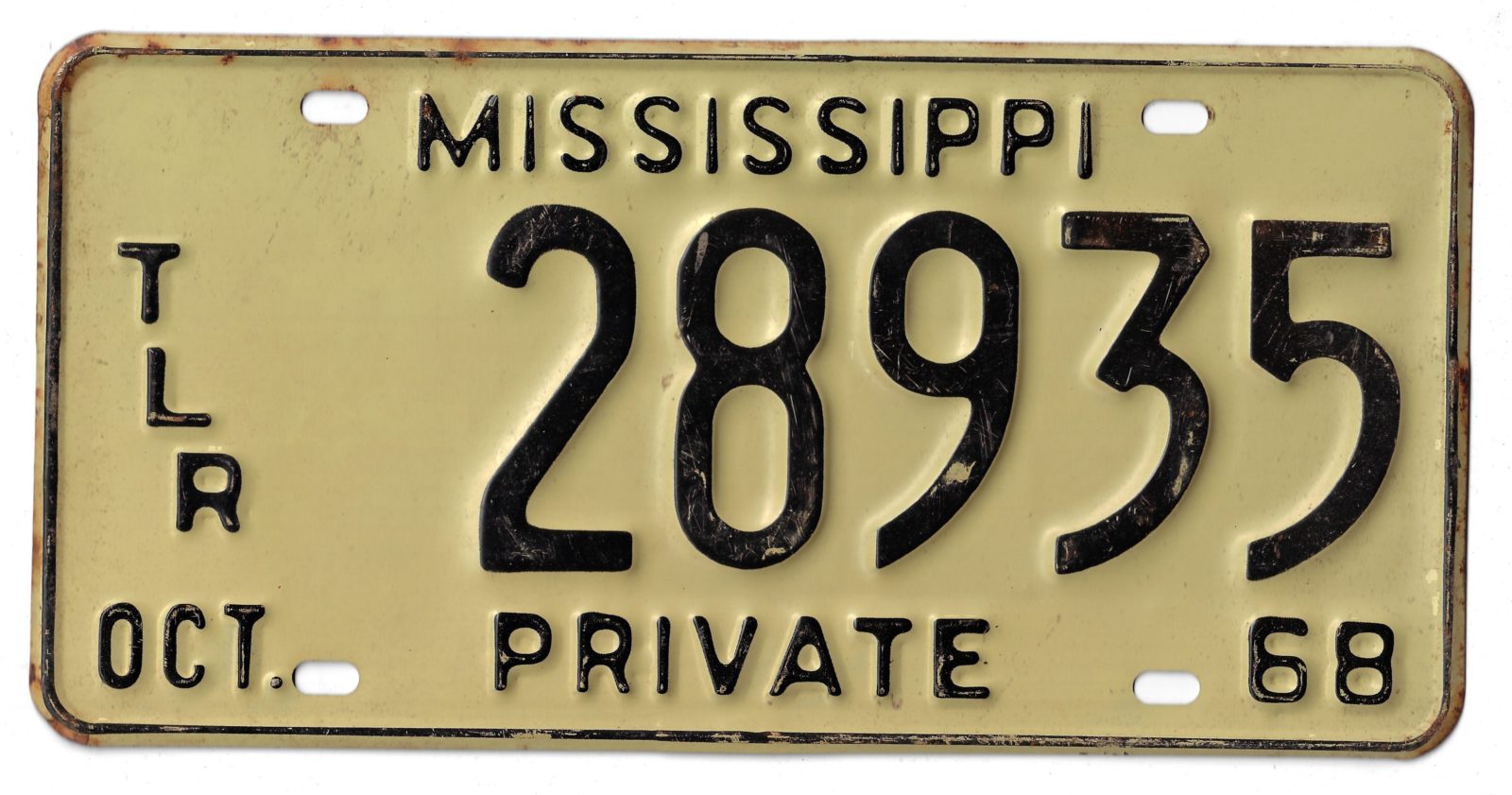 1968 MISSISSIPPI