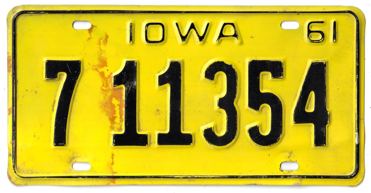 1961 IOWA
