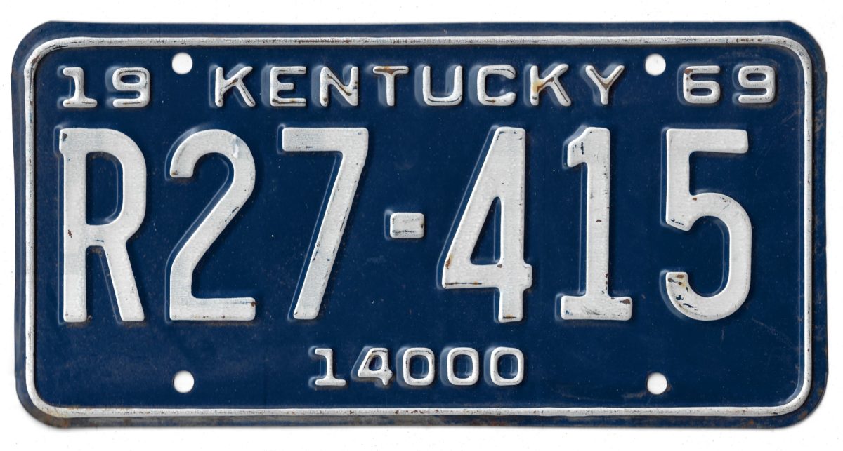 1969 KENTUCKY