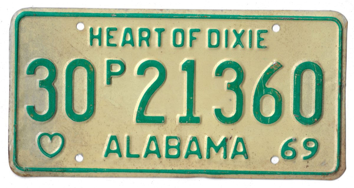 1969 ALABAMA
