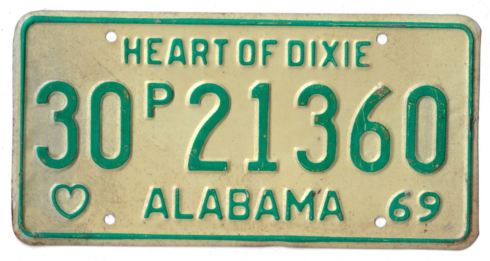 1969 ALABAMA
