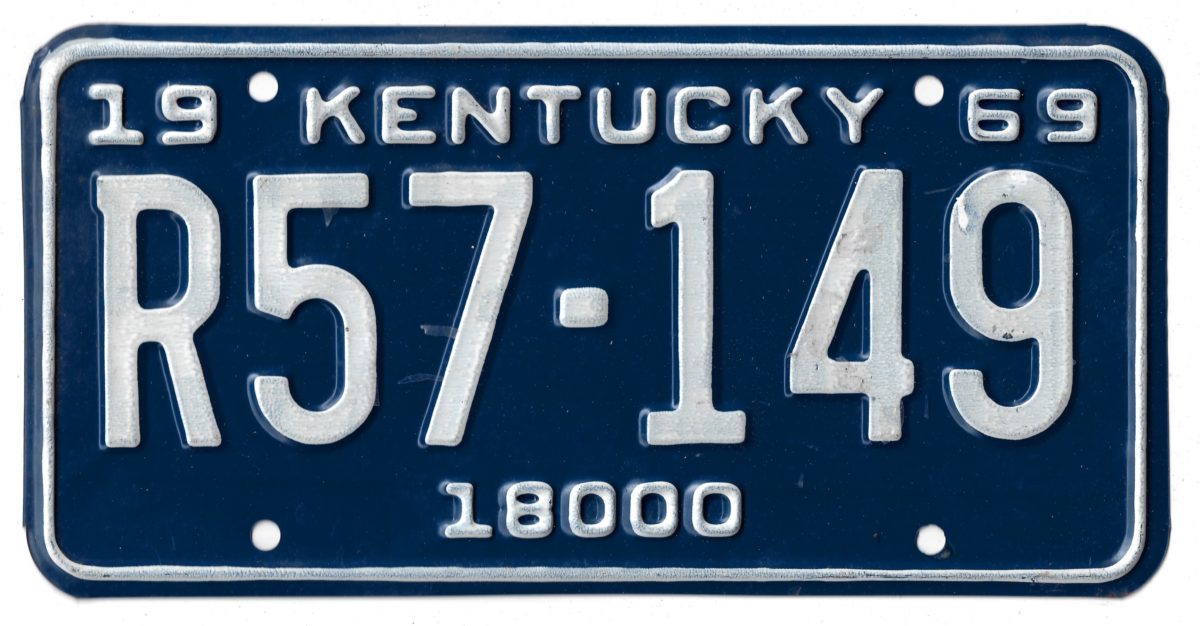 1969 KENTUCKY