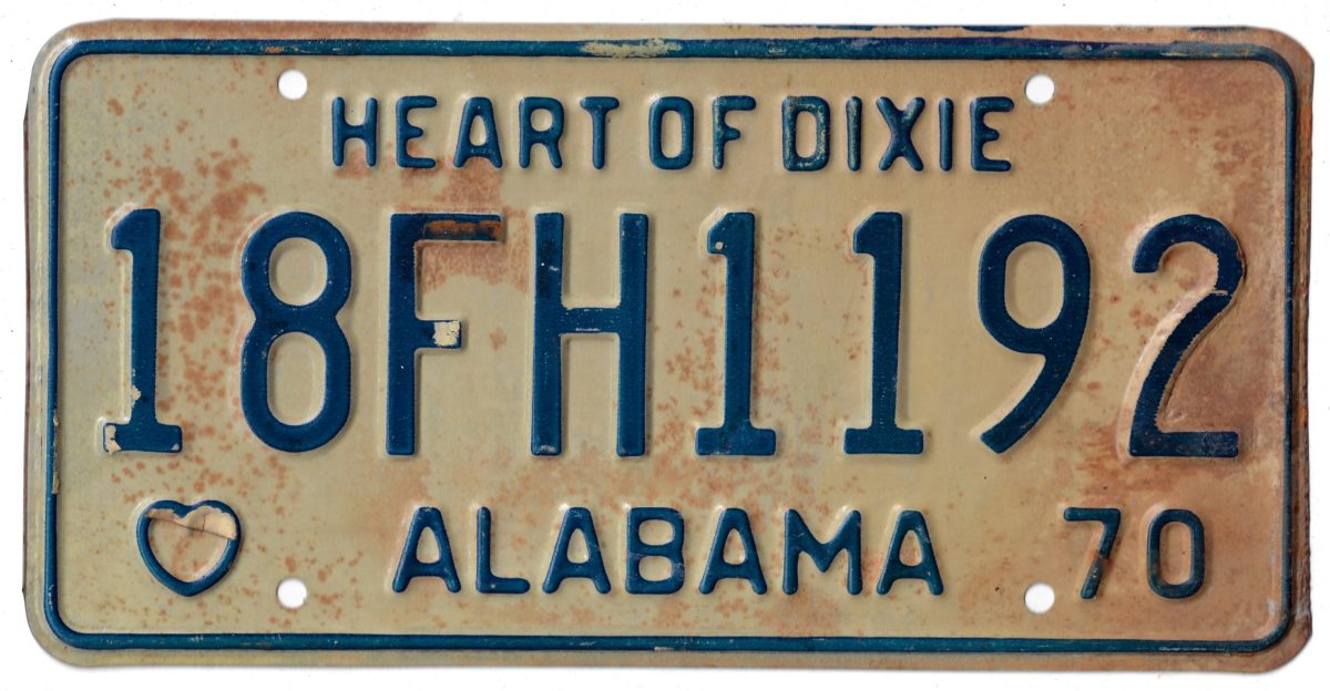 1970 ALABAMA