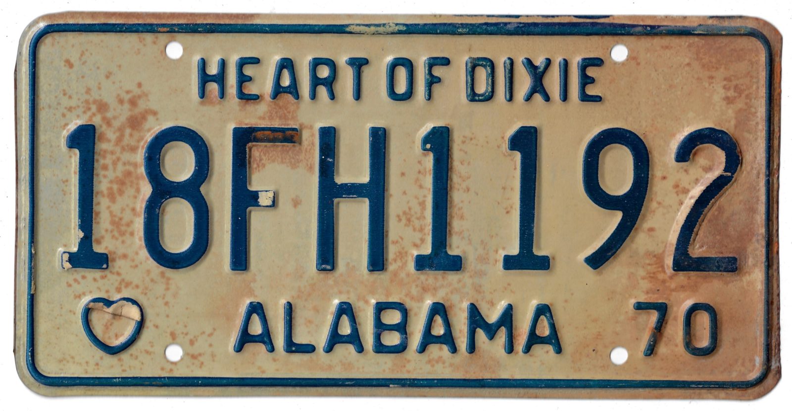 1970 ALABAMA
