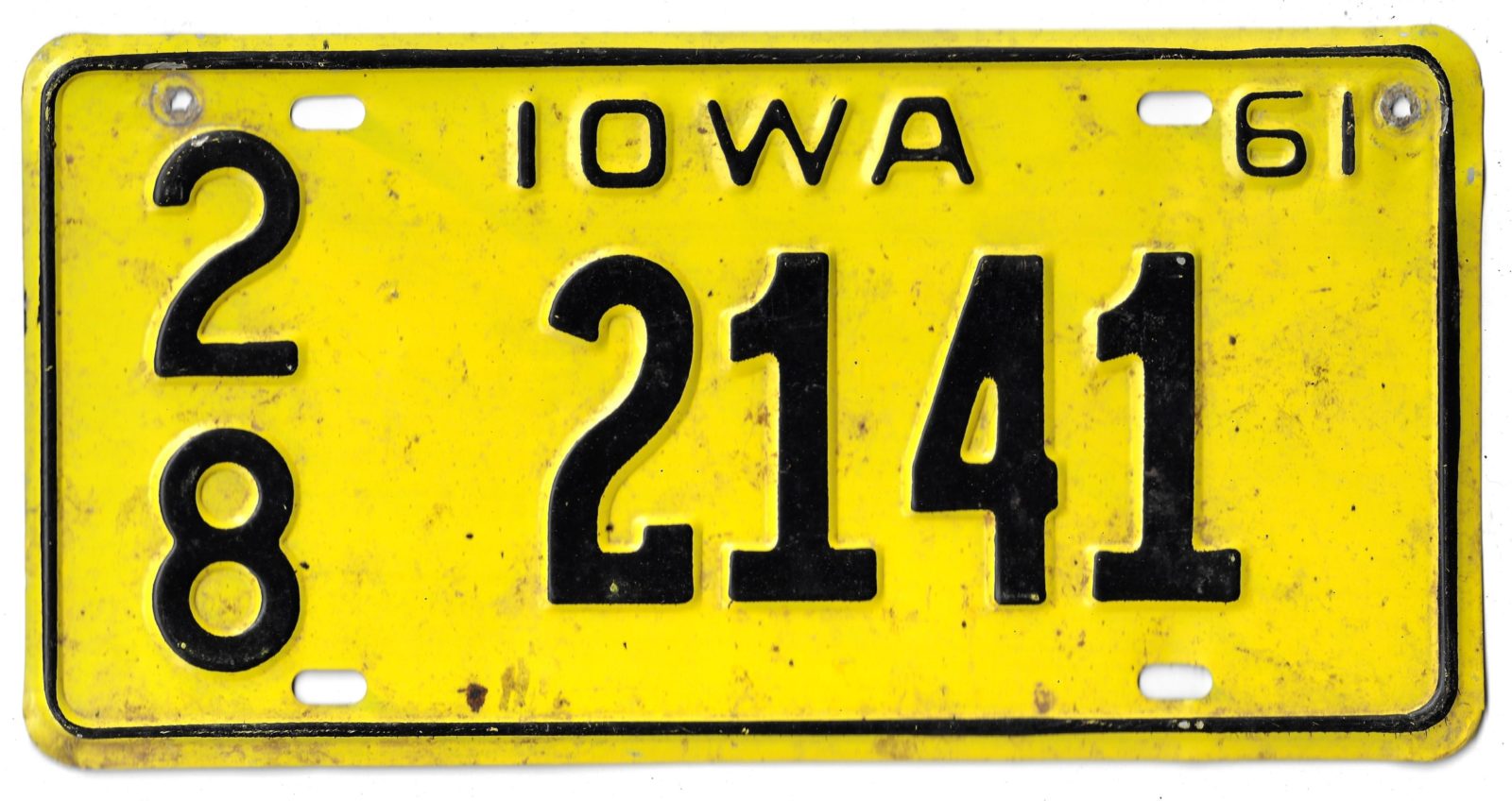 1961 IOWA