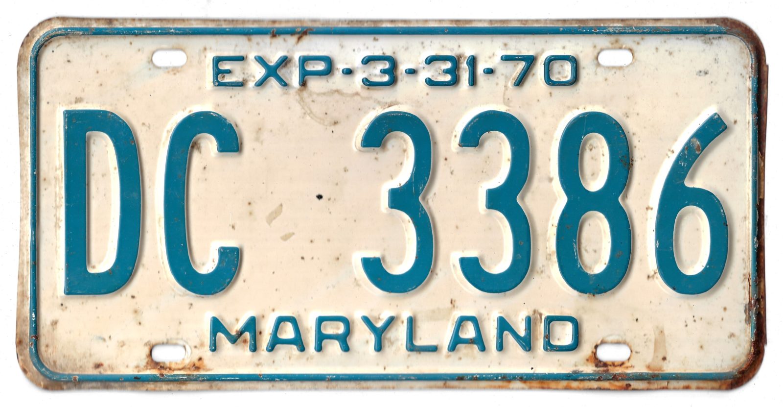 1970 MARYLAND