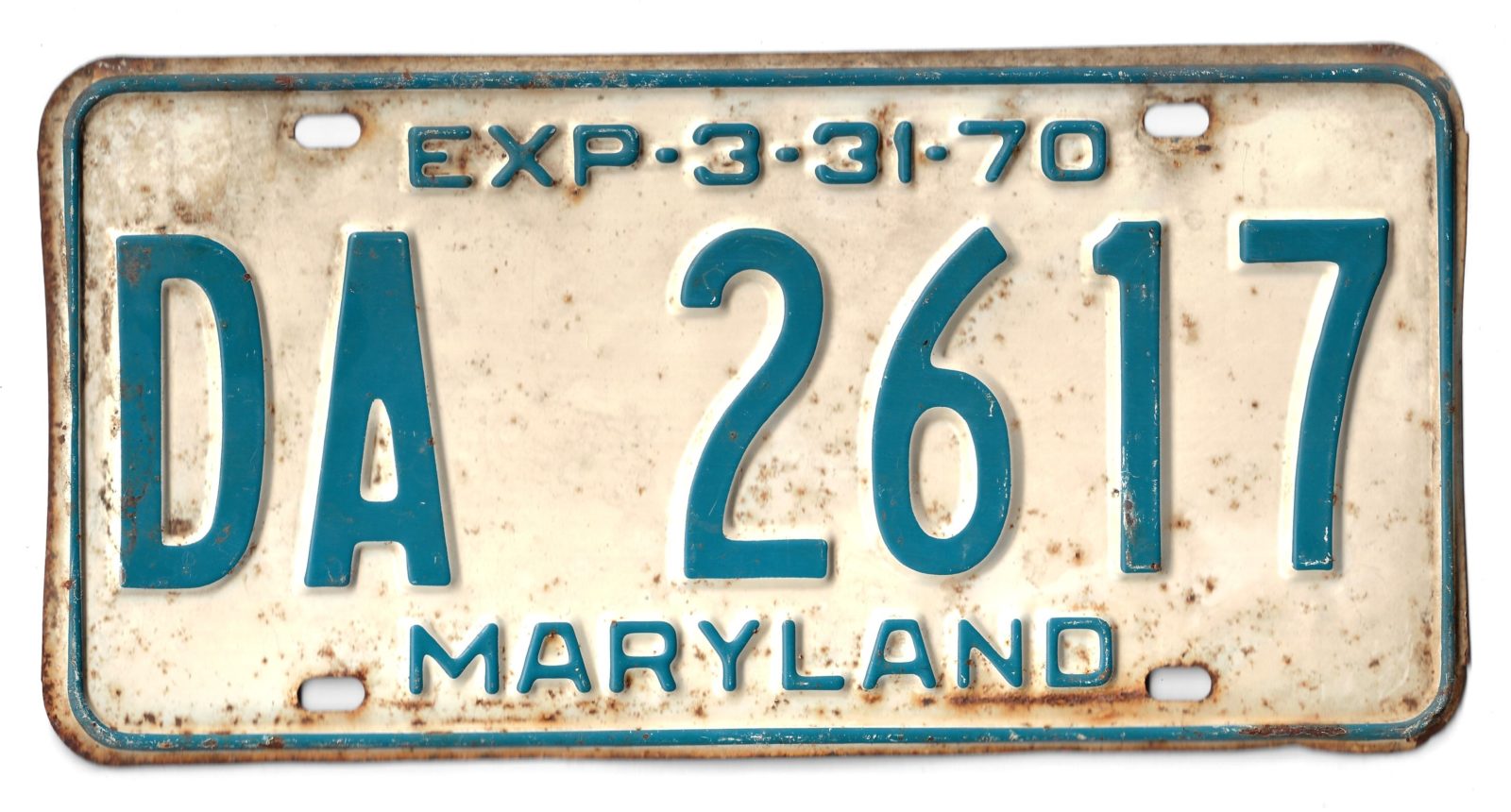 1970 MARYLAND