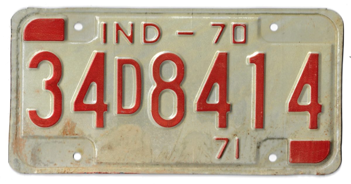 1970 INDIANA