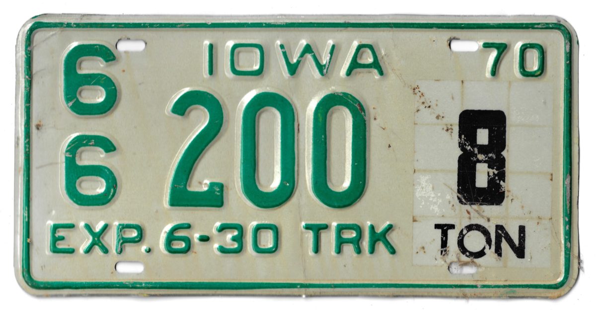 1970 IOWA