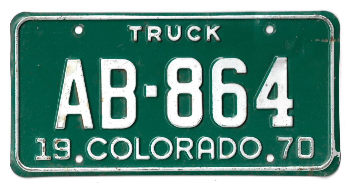 1970 COLORADO
