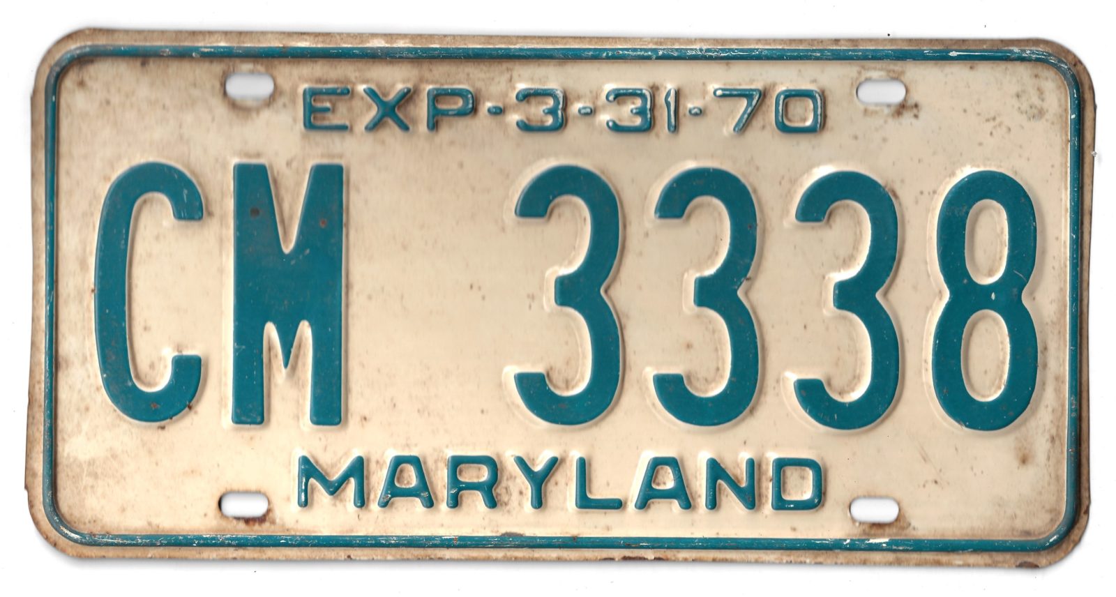 1970 MARYLAND