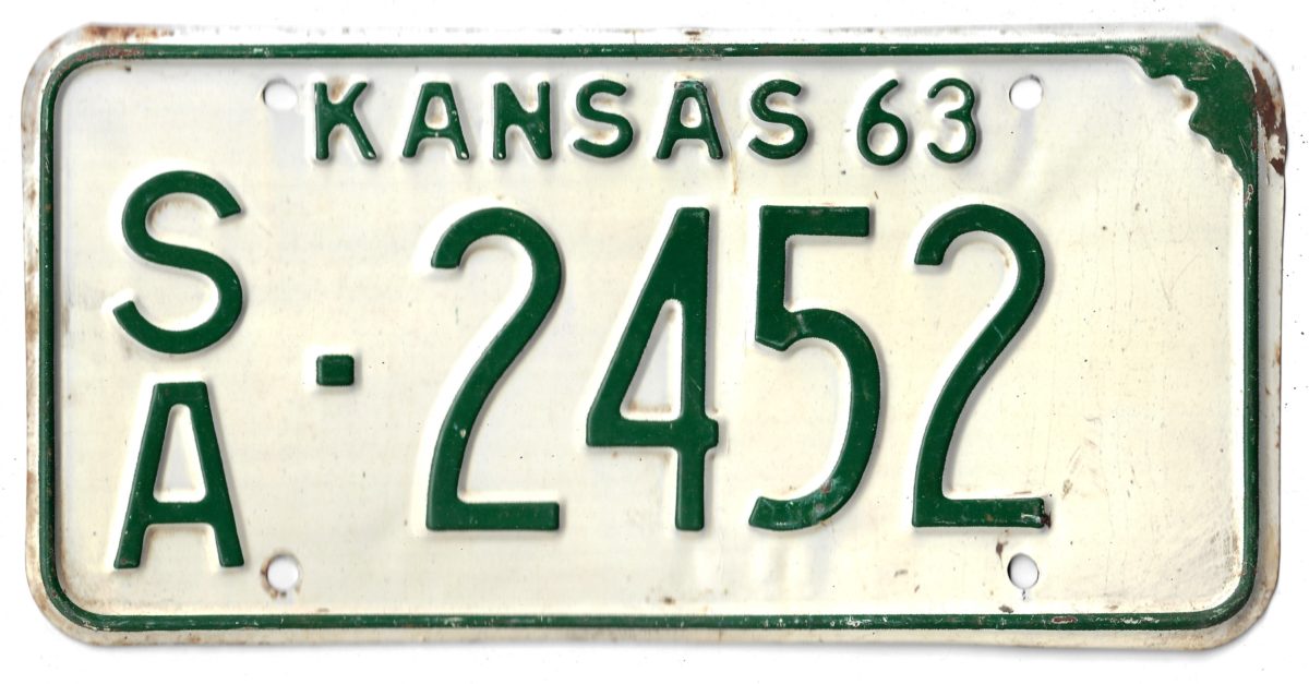 1963 KANSAS