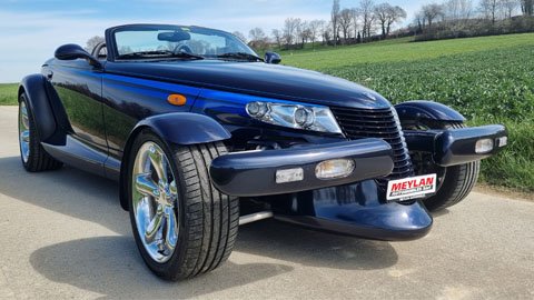 Plymouth Prowler - Location 1 jour - 300km