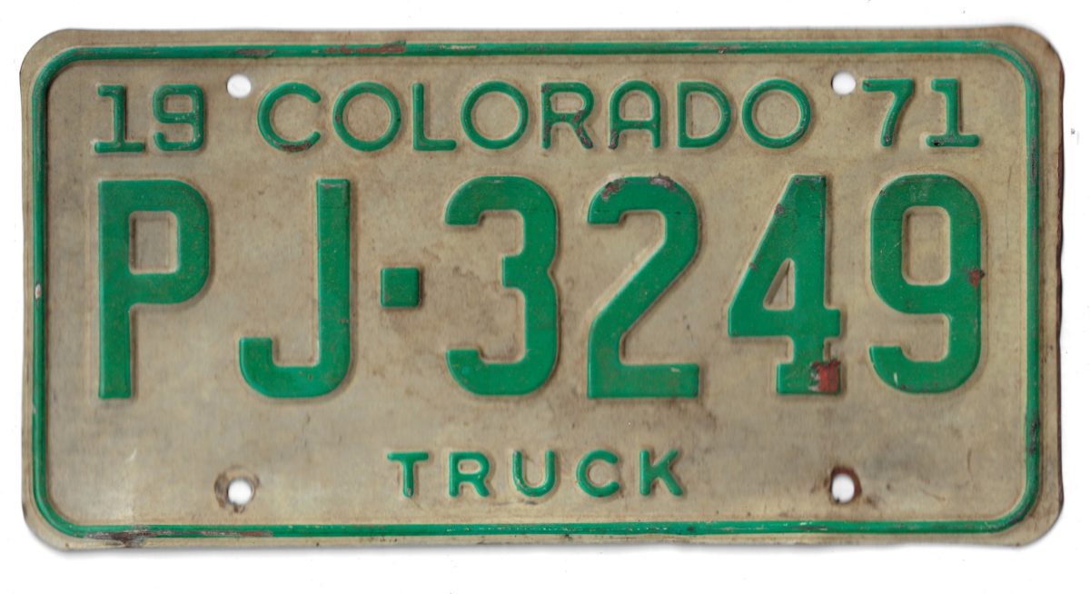 1971 Colorado PJ-3249