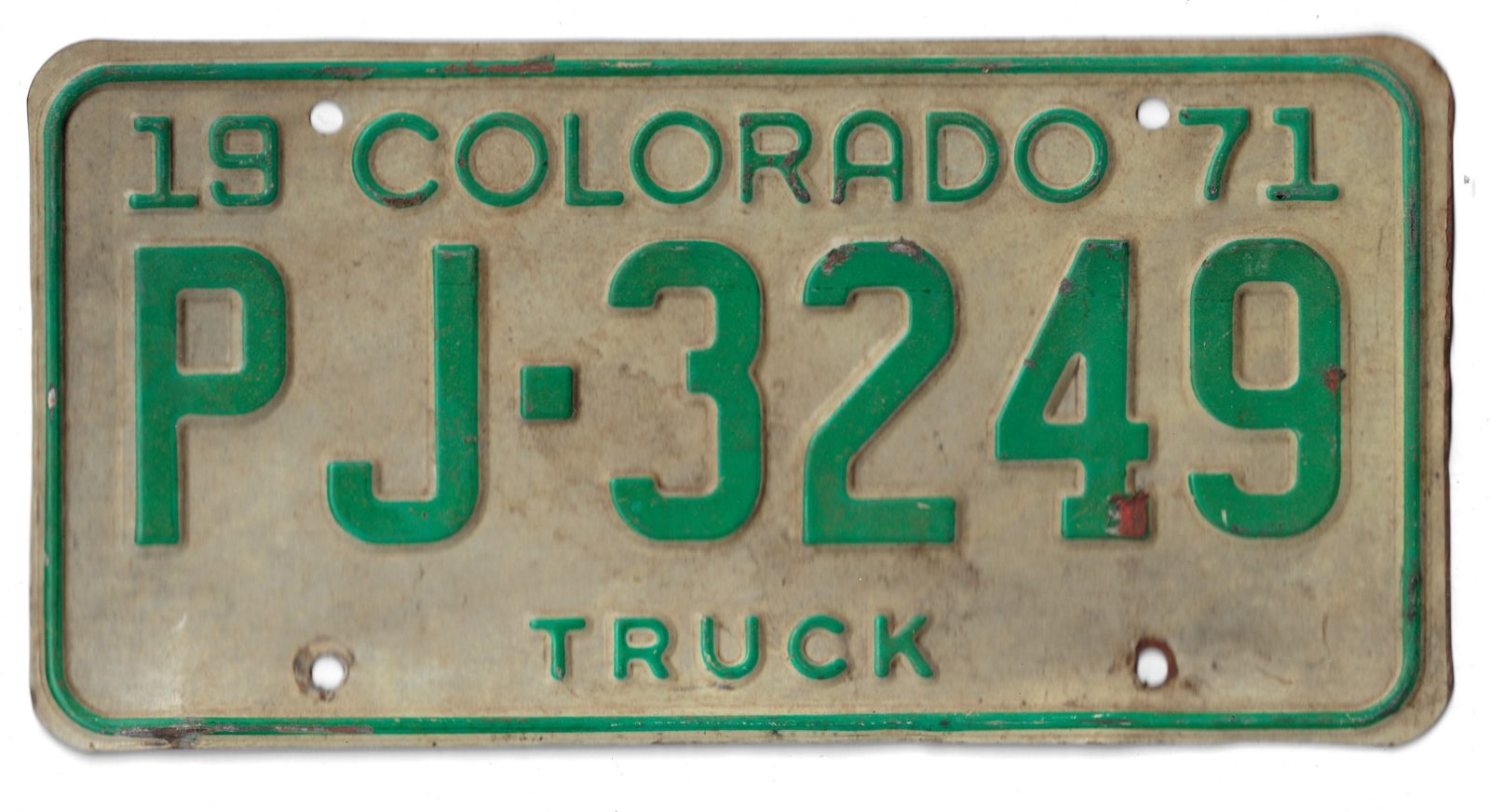 1971 Colorado PJ-3249